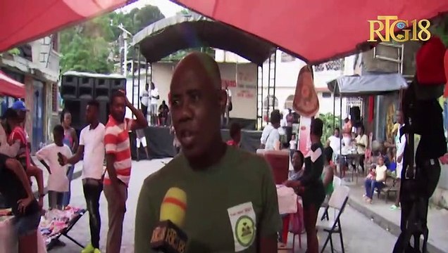 Responsab yo nan Asosiyasyon kiltirèl nan lokalite Bouchèt ACUB òganize 7èm edisyon fwa gastwonomik