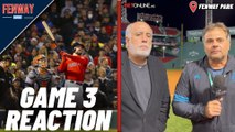 Postgame Breakdown of Red Sox 12-3 Game 3 Win Over Astros