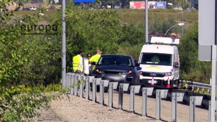 Gloria Camila se queda tirada en la carretera