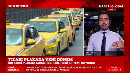 Son dakika! İBB duyurdu: Taksi plakasında yeni dönem