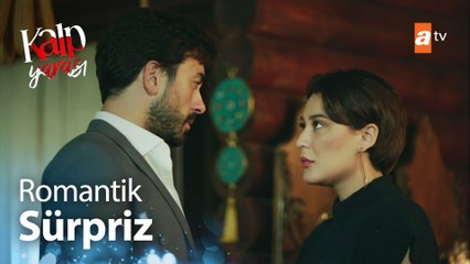 Hande'nin Ferit'e romantik sürprizi - Kalp Yarası 16. Bölüm