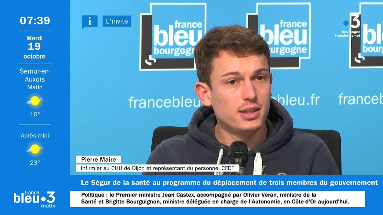 CHU de Dijon : la CFDT demande des améliorations concernant la qualité de vie au travail