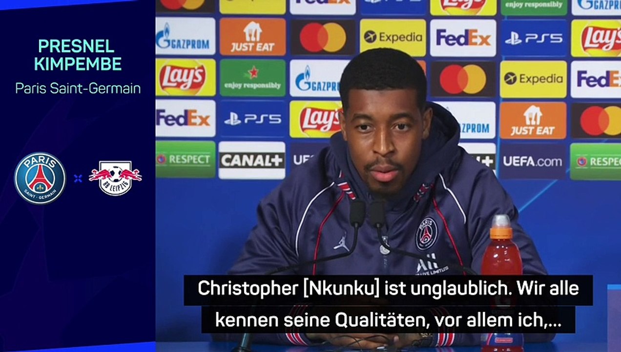 Kimpembe: “Nkunku ist ein großer Spieler”