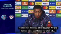 Kimpembe: “Nkunku ist ein großer Spieler”