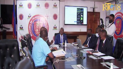 Lansman travay elaborasyon pwojè bidjè jeneral 2021-2022