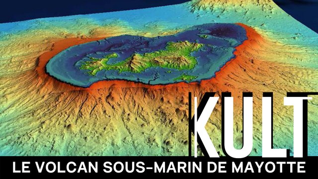 Le volcan sous-marin de Mayotte
