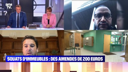 Squats d'immeubles : des amendes de 200 euros - 19/10