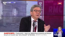 Jean-Luc Mélenchon souhaite 