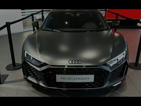 Audi R8 V10 Decennium Super Sport Car