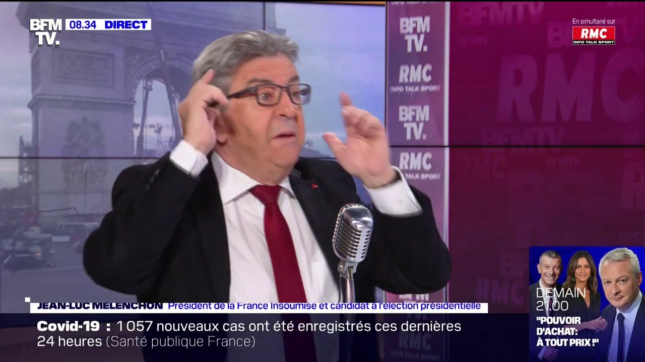 Union de la gauche: Jean-Luc Mélenchon n'y crois "pas du tout"