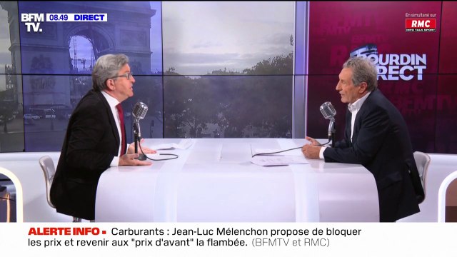 Jean-Luc Mélenchon: Je mettrai dans la constitution le droit à l'avortement (...) c'est un droit fondamental