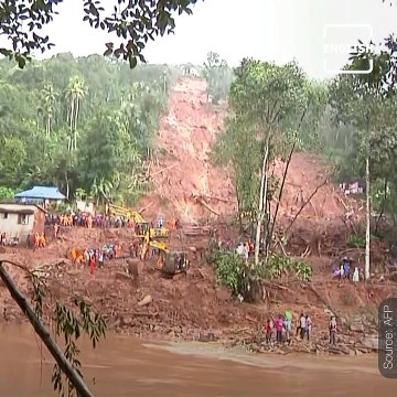 Dramatic Videos Show Kerala Devastated Due To Massive Flooding