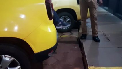 Indivíduo com mandado em aberto por quebrar o nariz da irmã é detido pela PM