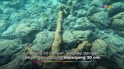 Penyelam Temukan Harta Karun 'Perang Salib' Berusia 9 Abad