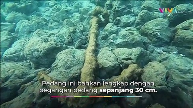 Penyelam Temukan Harta Karun 'Perang Salib' Berusia 9 Abad