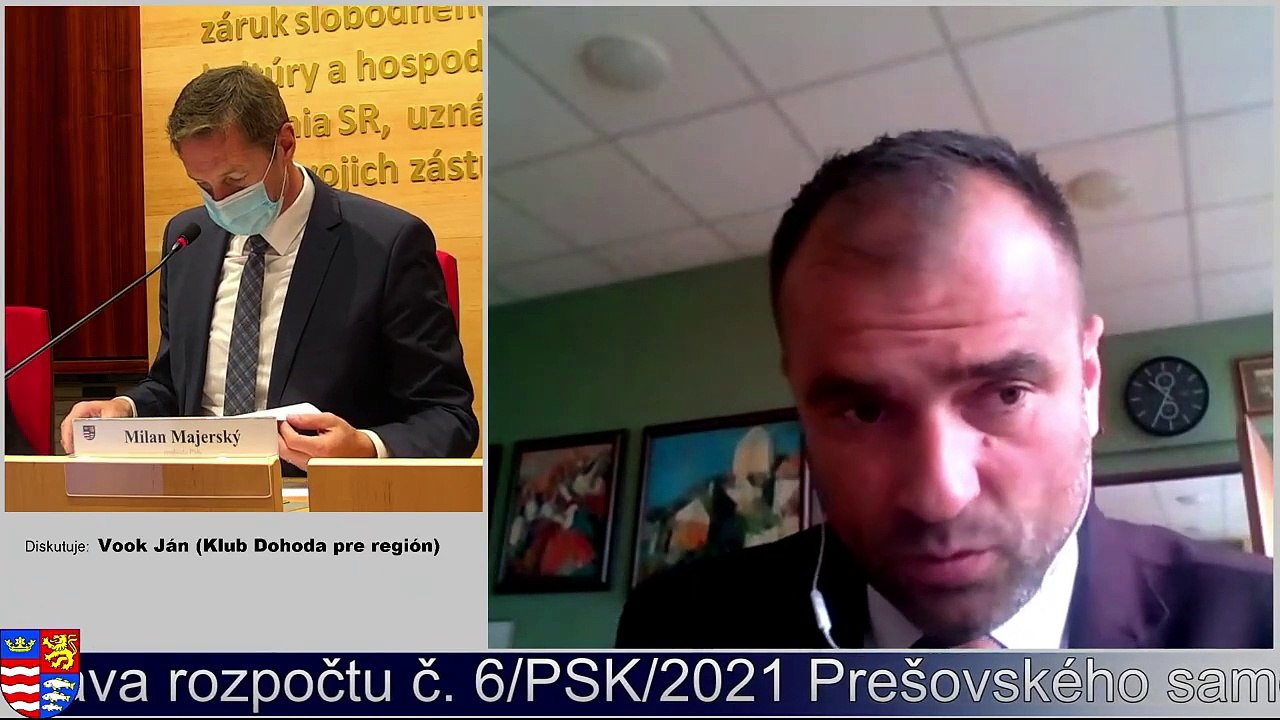 PREŠOV-PSK 30: Záznam zasadnutia Zastupiteľstva Prešovského samosprávneho kraja (PSK)