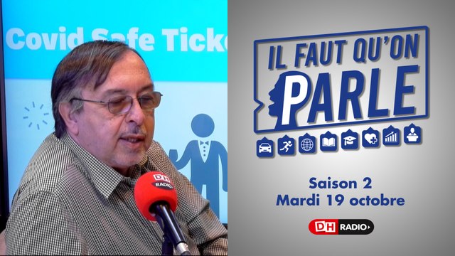 Il faut qu'on parle S2 - 19/10/2021 - Yves Van Laethem