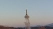Corea del Norte lanza un misil sobre el mar del este