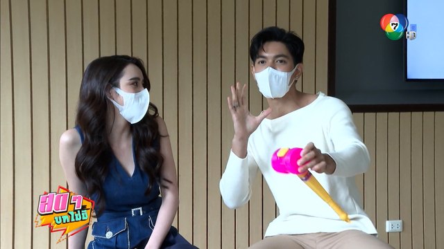 สดๆ บทไม่มี | เข้ม หัสวีร์ - มุกดา นรินทร์รักษ์ | 19 ต.ค.64 | Ch7HD