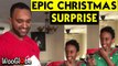 'Dad Reacts Like a Child on Getting his Dream Christmas Present'