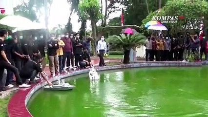 ITS Ciptakan Kapal Selam Cepat Tanpa Awak