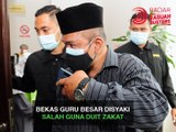 Bekas guru besar disyaki salah guna duit zakat