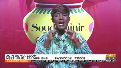 Soudaminir Sansar Chat Room on Adom TV (11-10-21)