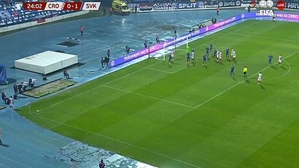 Andrej Kramaric Goal - Croatia vs Slovakia 1-1 11/10/2021