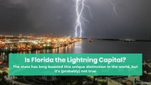 Is Florida the Lightning Capital?