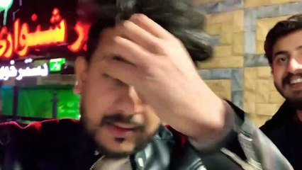 Khayber Shinvari Islamabad Vlog _ Noman Jaffar _ Taha Khan Bangash _ Lamb karhai