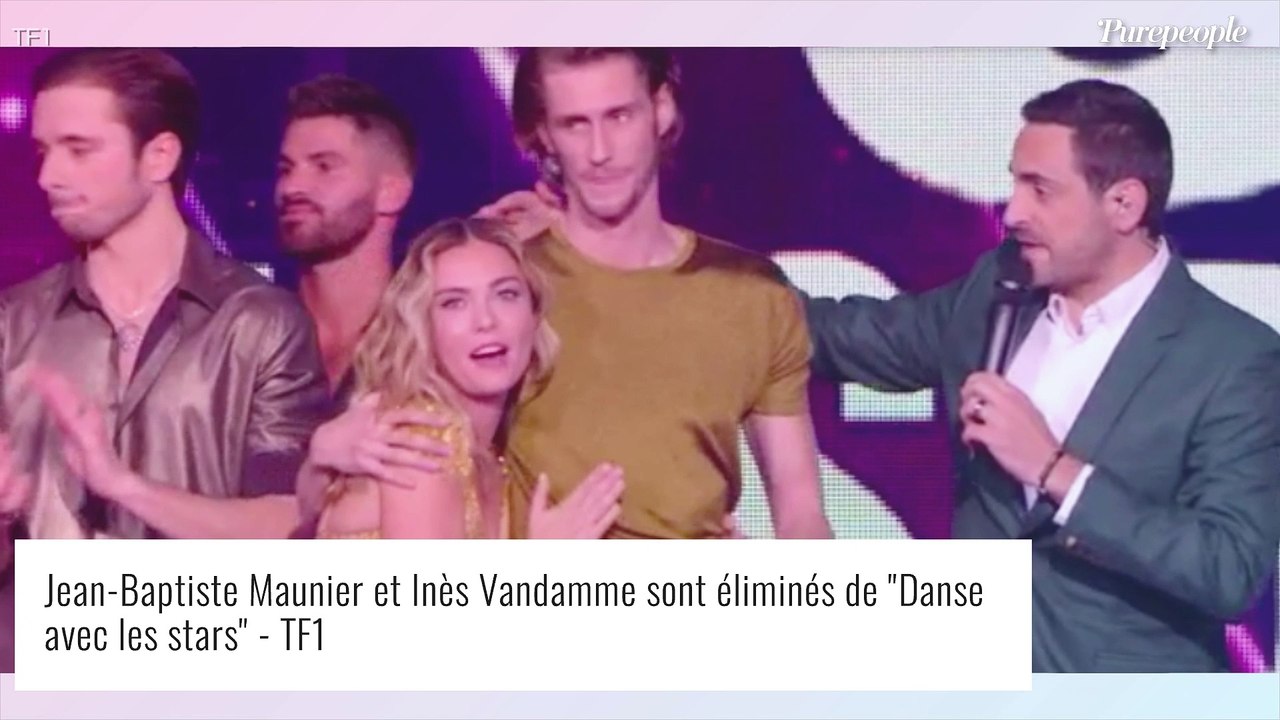 "Ce n'est pas à cause de moi" : Jean-Baptiste Maunier frustré par son élimination de Danse avec les stars