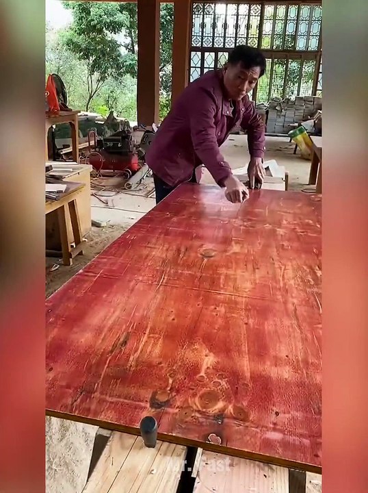 Wood Carving - How To Make A Fireplace For Her   Creative idea - #shorts