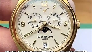 Periodic maintenance of the Patek Philippe watch
