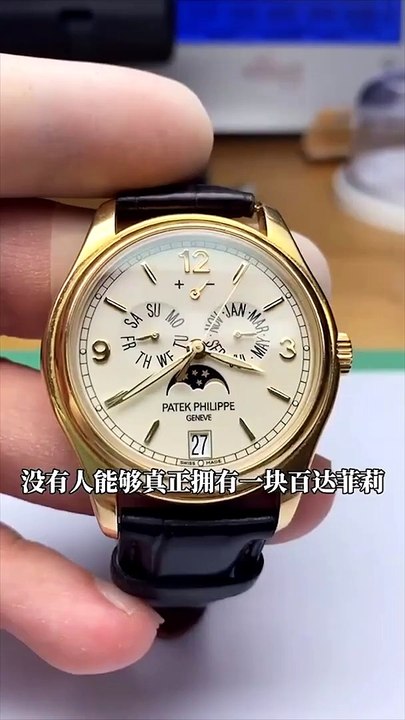Periodic maintenance of the Patek Philippe watch