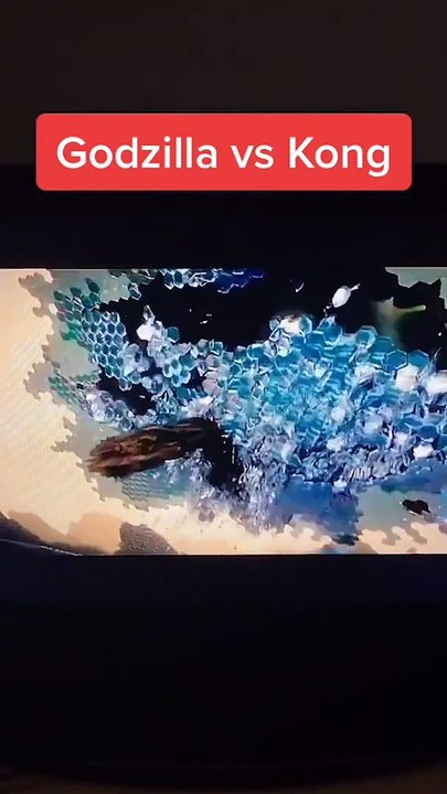 Godzilla vs Kong - Funny videos on Tiktok