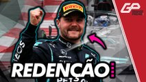 BOTTAS TEM REDENÇÃO NA TURQUIA COM PROVÁVEL ÚLTIMA VITÓRIA | GP às 10