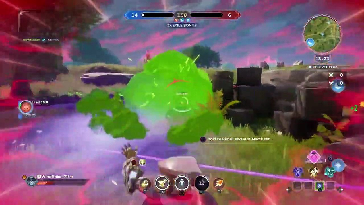 Spellbreak Dominion [Rank]: 2500+ damage - Fire Damage Expert (damage leader - strong gameplay)