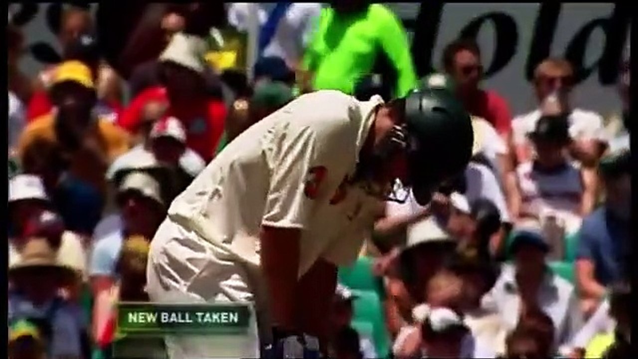The Ashes 2006-07 5th Test at Sydney Part 2