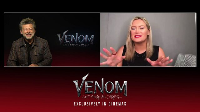 Andy Serkis on directing Tom Hardy in Venom 2!