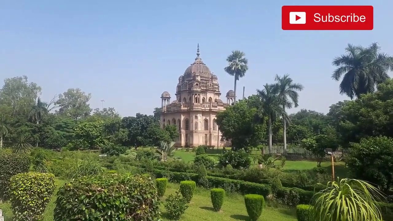 Tomb of Nawab Saadat Ali Khan I सआदत अली ख़ान का मक़बरा I लखनऊ के नवाब