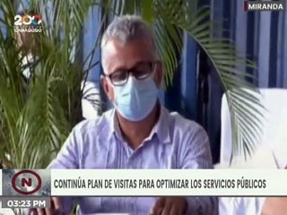 Entérate | Acuerdan plan de acción para garantizar funcionamiento de servicios públicos en Miranda