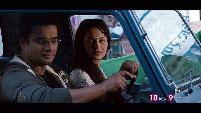 ابتسامة كانجانا رانوت سحرت قلب ار مادهافان غداً في#TANUWEDSMANU