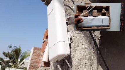 Tenda O3 5KM Wifi  5km point to point Configuration - 0-से 50 किलोमीटर तक वाई-फाई  कैसे चलायें
