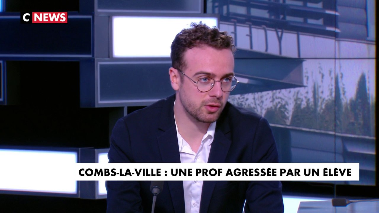 Sébastien Lignier, à propos de l'agression d'une professeure à Combs-la-Ville : «En réalité c'est tous les jours que des choses comme ça arrivent»