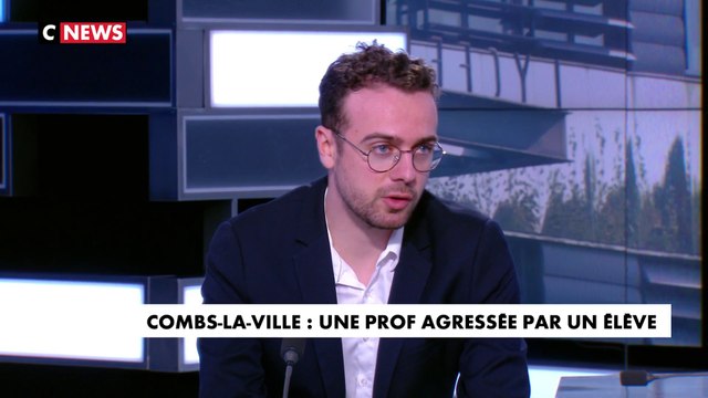 Sébastien Lignier, à propos de l'agression d'une professeure à Combs-la-Ville : «En réalité c'est tous les jours que des choses comme ça arrivent»