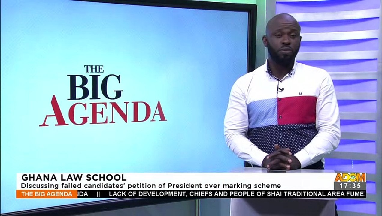 Discussing failed candidates' petition of President over marking scheme-  Adom TV (11-10-21)