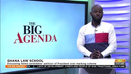 Discussing failed candidates' petition of President over marking scheme-  Adom TV (11-10-21)