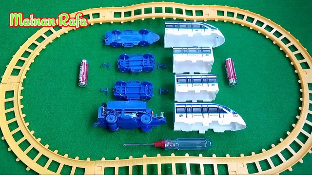 Merakit Atau Memasang Kereta Api MRT, Kereta Api Cepat, Kereta Api Elektrik