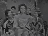Polly Bergen - Sleigh Ride (Live On The Ed Sullivan Show, December 20, 1959)