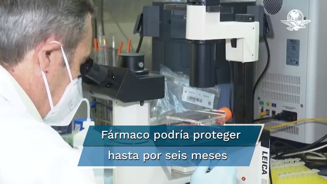 Fármaco experimental reduce el riesgo de enfermedad grave o muerte por Covid